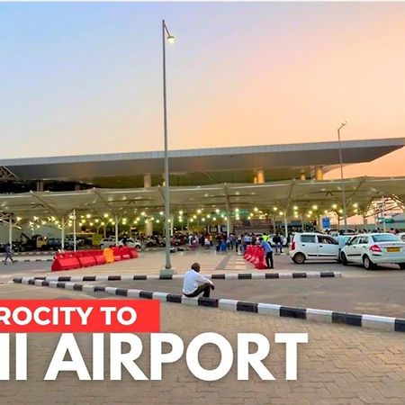 Hotel Golden Bliss At New Delhi International Airport المظهر الخارجي الصورة