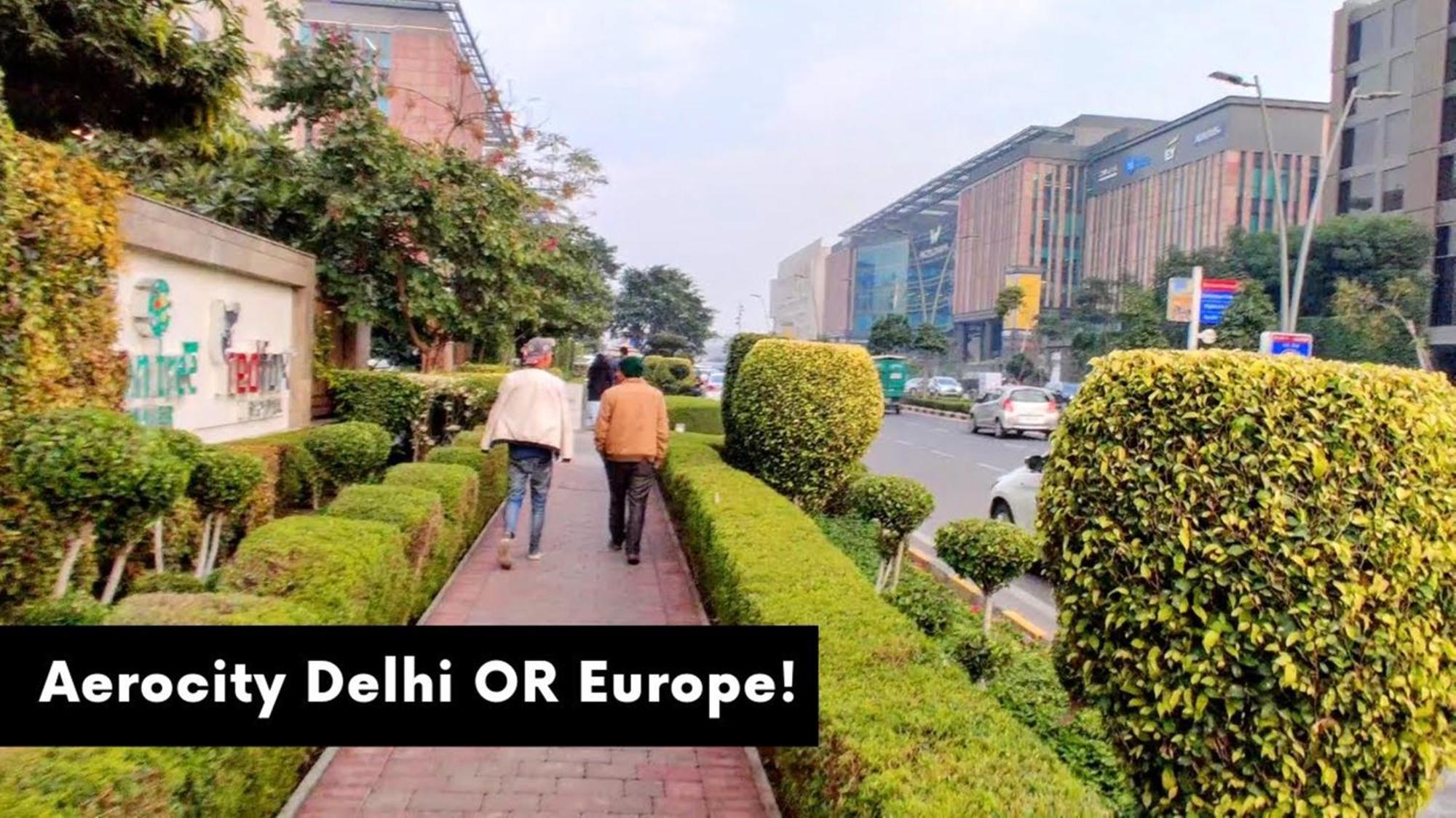 Hotel Golden Bliss At New Delhi International Airport المظهر الخارجي الصورة